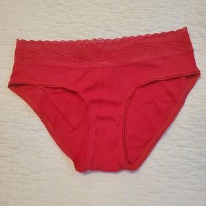 Gap Body ultra low rise hipster panties